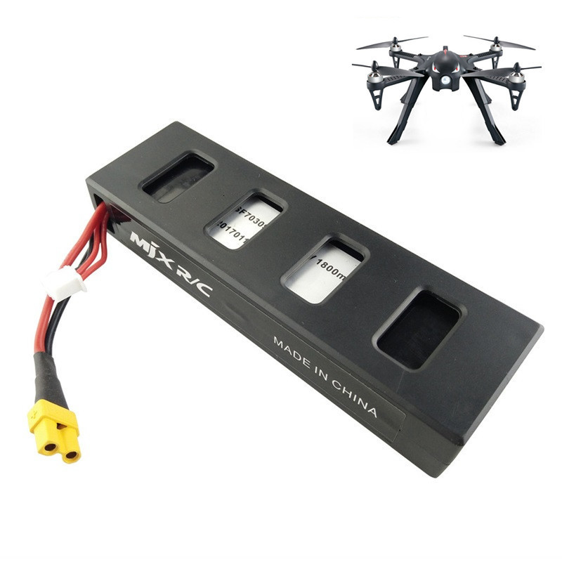 ต้นฉบับ7.4V 1800MahสำหรับMJX R - Drone Mjx Rc บทวิจารณ์และราคา
