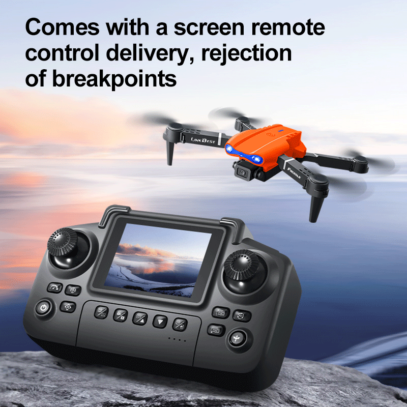 FACEGLE UAV E99 Nova RC โดรนขน - Drone Rc E99 บทวิจารณ์และราคา
