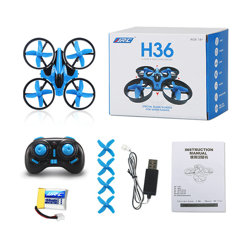 ใหม่ล่าสุด MINI Drone JJRC H36 - Drone Vs Rc Helicopter บทวิจารณ์และราคา