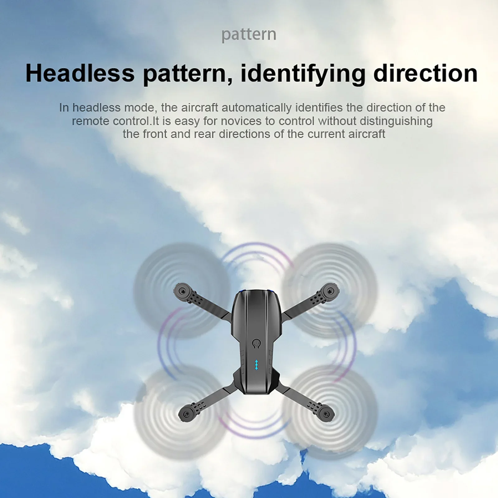 โดรนพับได้ E99 K3 Pro รุ่นมินิ - Drone Rc E99 บทวิจารณ์และราคา