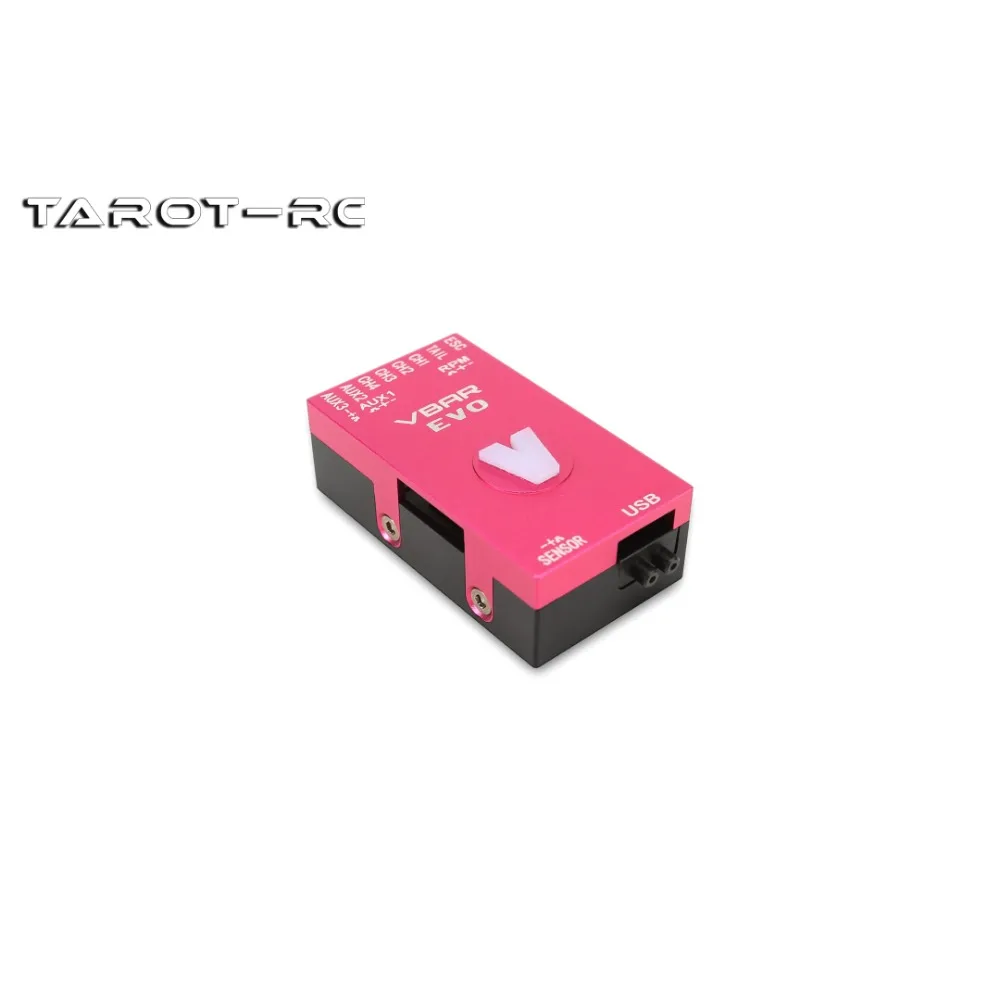 Tarot กรณีโลหะสําหรับ VBar EVO - Drone Rc Link บทวิจารณ์และราคา