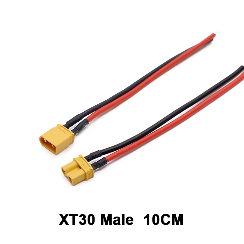 ปลั๊ก XT30 แบบ Pigtail ตัวผู้แ - Drone Rc Link บทวิจารณ์และราคา