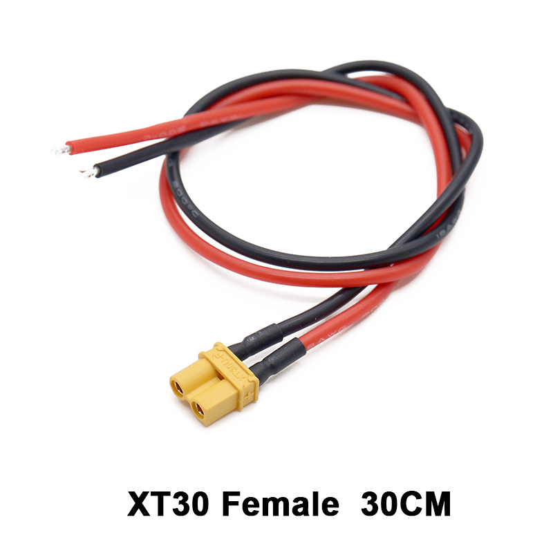 ปลั๊ก XT30 แบบ Pigtail ตัวผู้แ - Drone Rc Link บทวิจารณ์และราคา