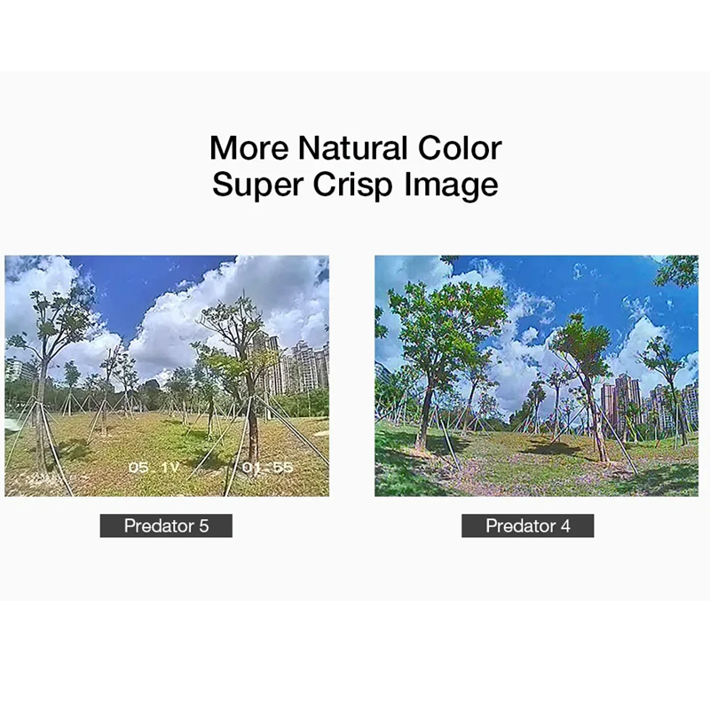 กล้อง FOXEER Predator V5 Nano  - Drone Vs Rc Helicopter บทวิจารณ์และราคา