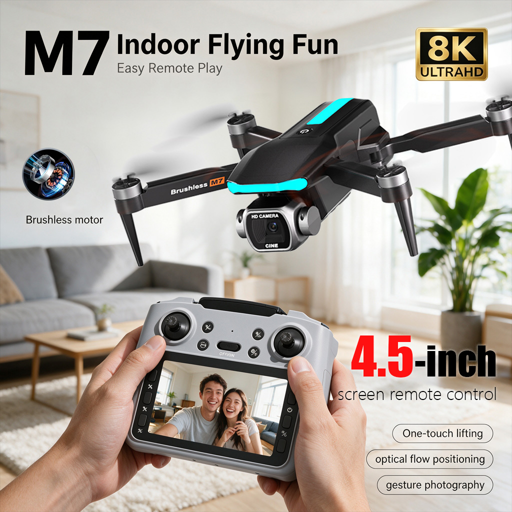 โดรน M7 RC รุ่นใหม่ ระดับมืออา - Drone Dji Rc Pro บทวิจารณ์และราคา