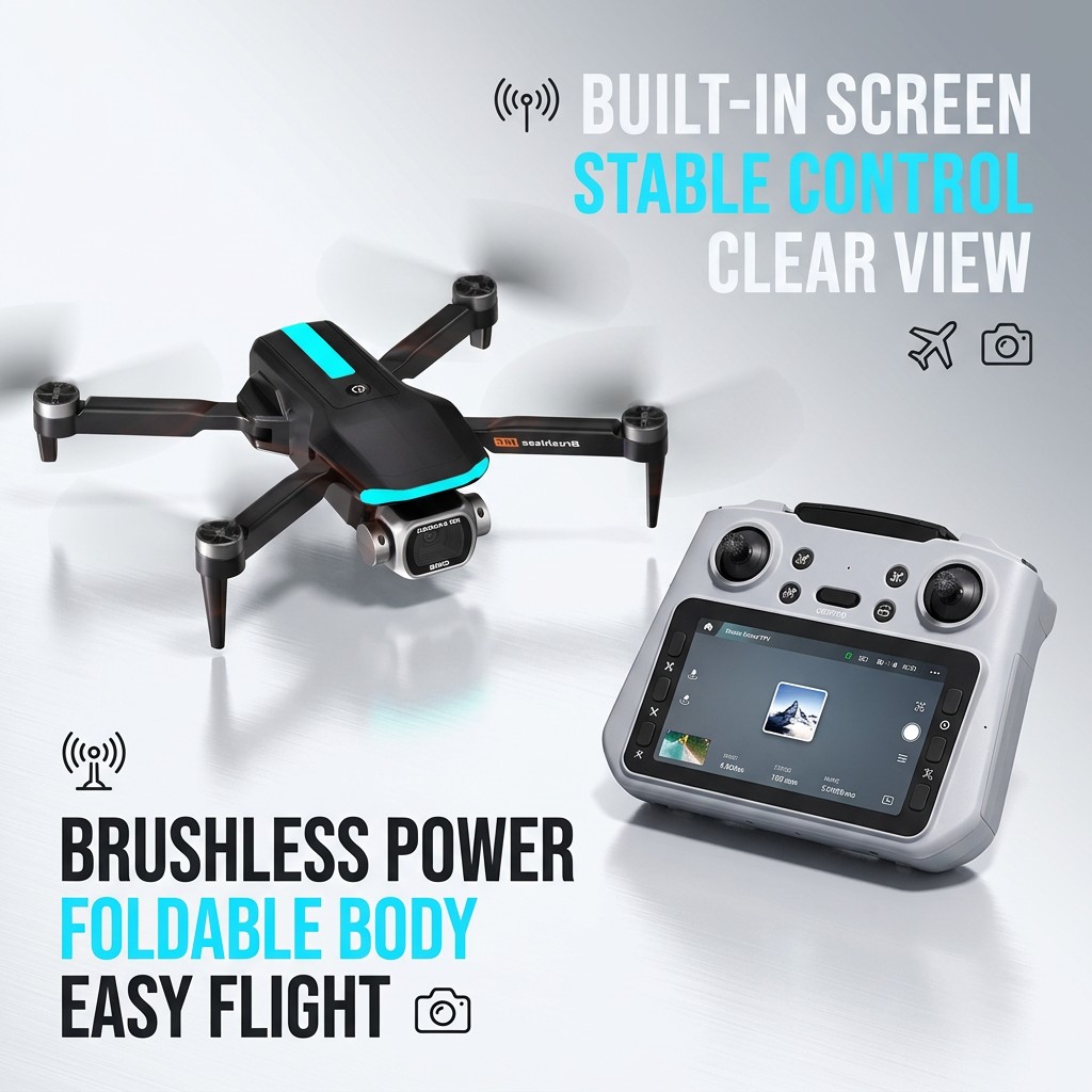 โดรน M7 RC รุ่นใหม่ ระดับมืออา - Drone Dji Rc Pro บทวิจารณ์และราคา