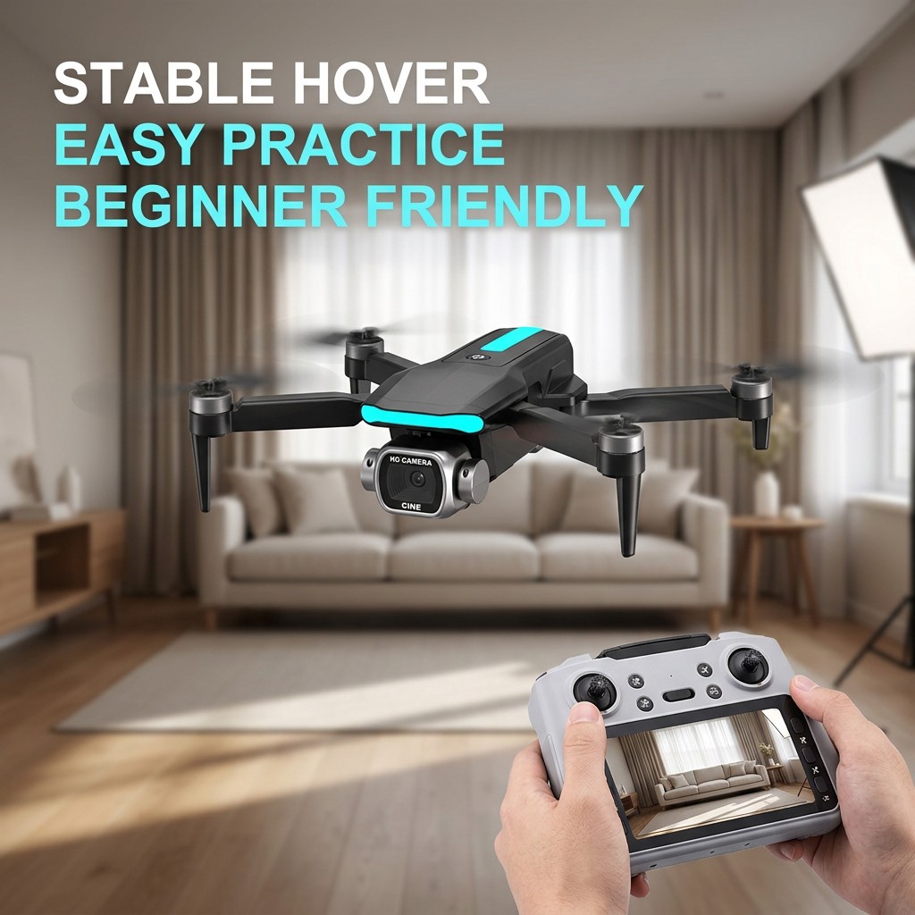 โดรน M7 RC รุ่นใหม่ ระดับมืออา - Drone Dji Rc Pro บทวิจารณ์และราคา