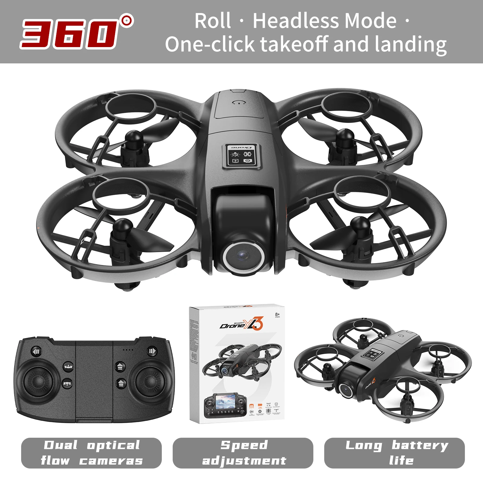 โดรน YL3 RC รุ่นใหม่ 8K 1080P  - Drone Dji Rc Pro บทวิจารณ์และราคา