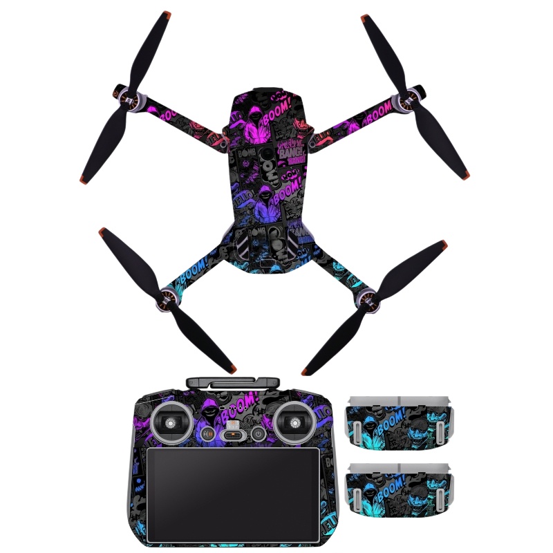 สติกเกอร์ป้องกันสำหรับ DJI Lit - Drone X1 Rc บทวิจารณ์และราคา