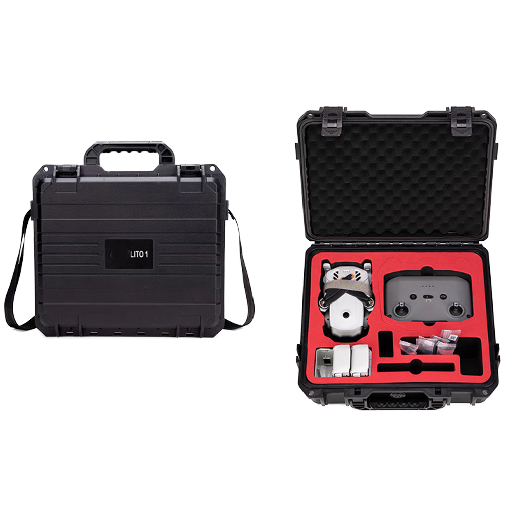 กระเป๋าใส่แบบแข็งกันน้ำสำหรับด - Drone X1 Rc บทวิจารณ์และราคา