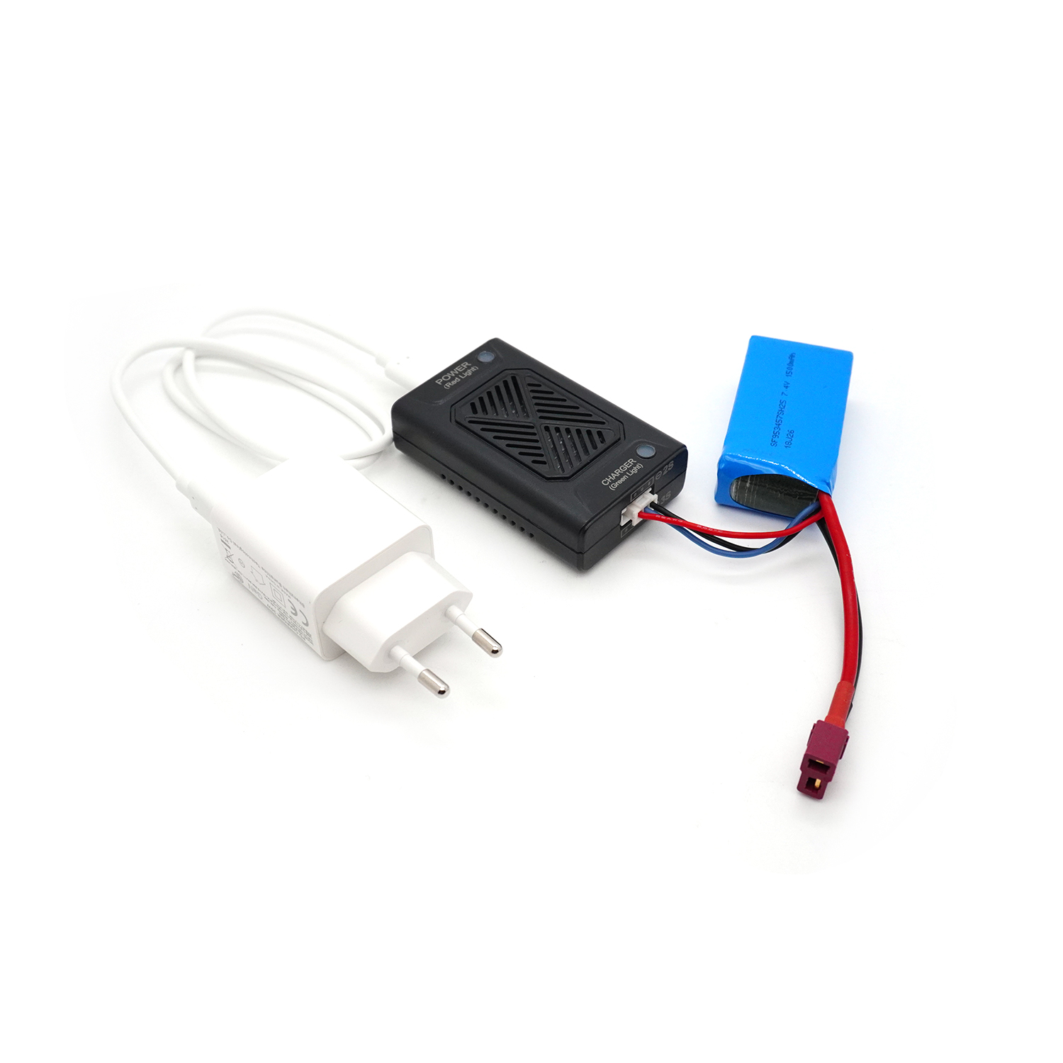 Q3 เครื่องชาร์จขนาดกะทัดรัด 2S - Drone Mjx Rc บทวิจารณ์และราคา