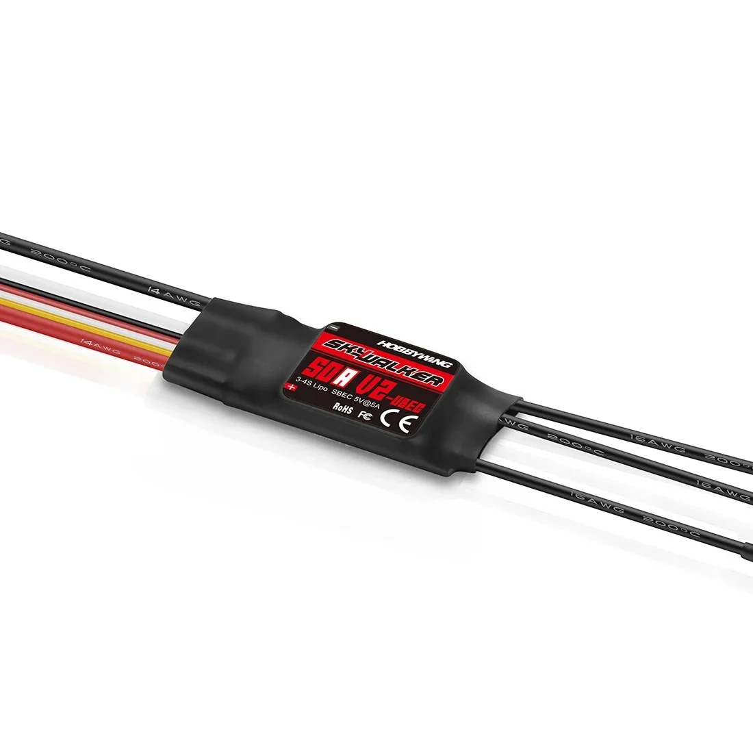 Hobbywing Skywalker ชุด V2 50A - Drone Rc Y Series บทวิจารณ์และราคา