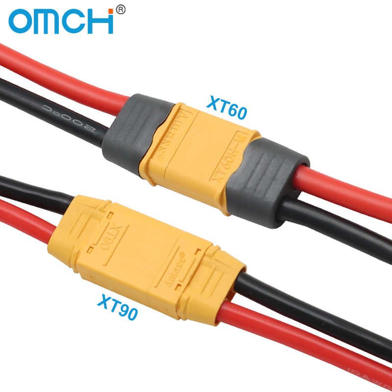 ขั้วต่อแบตเตอรี่ OMCH XT60 12/ - Drone Rc Link บทวิจารณ์และราคา
