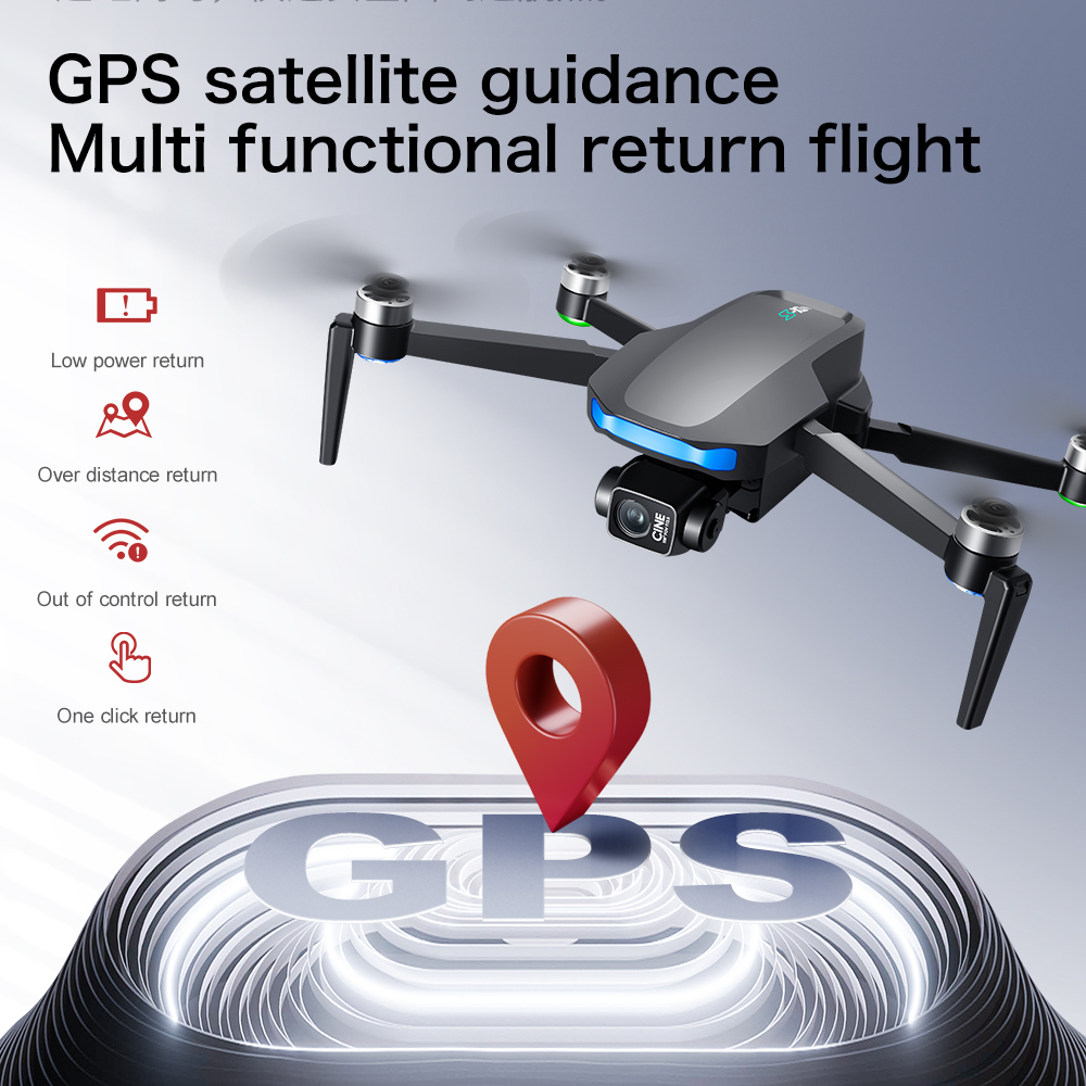 โดรนรุ่นใหม่ S-X1 MAX GPS 8K ร - Drone Rc Fpv Pro บทวิจารณ์และราคา