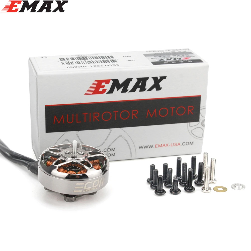 4pcs Emax ECO II Series 2004 1 - Drone Rc Y Series บทวิจารณ์และราคา