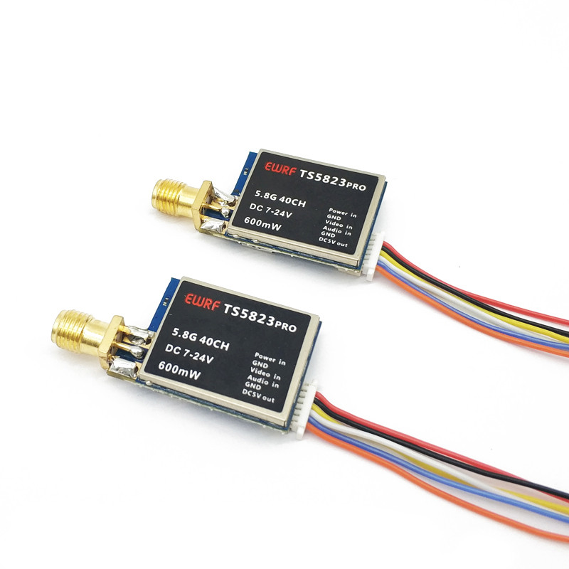 EWRF TS5823 Pro 200 mW/600 mW  - Drone Rc Fpv Pro บทวิจารณ์และราคา