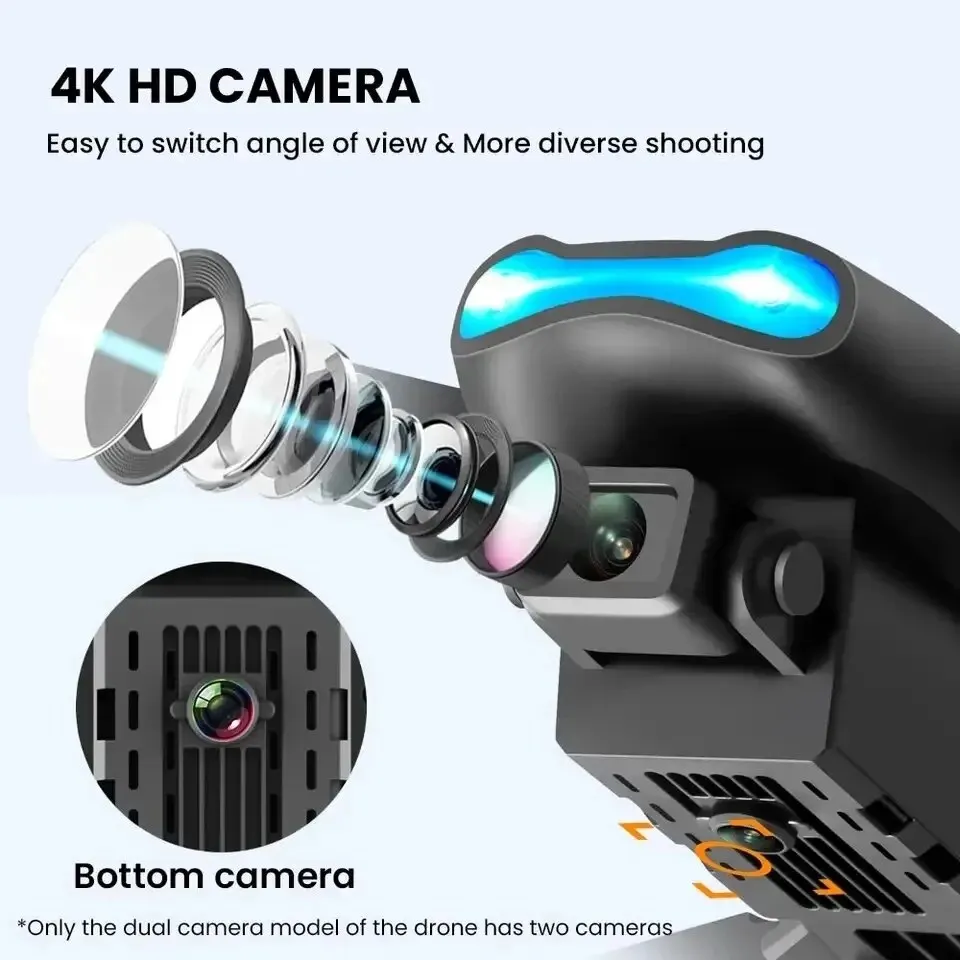 Professional Mini Drone E99 HD - Drone Rc E99 บทวิจารณ์และราคา