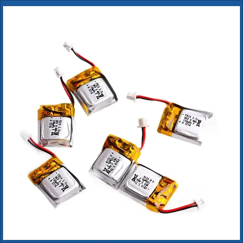 3.7V 100mAh แบตเตอรี่ลิโพสำหรั - Drone Fq777 Rc Quadcopter บทวิจารณ์และราคา