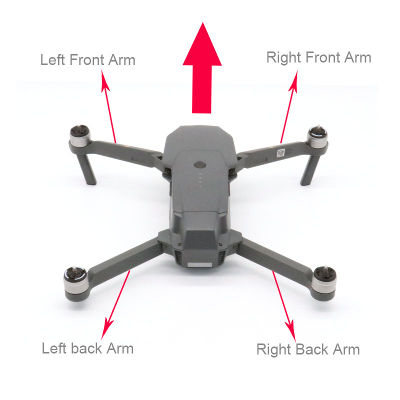 สําหรับ mavic Pro ซ้ายขวาด้านห - Drone Dji Rc Pro บทวิจารณ์และราคา