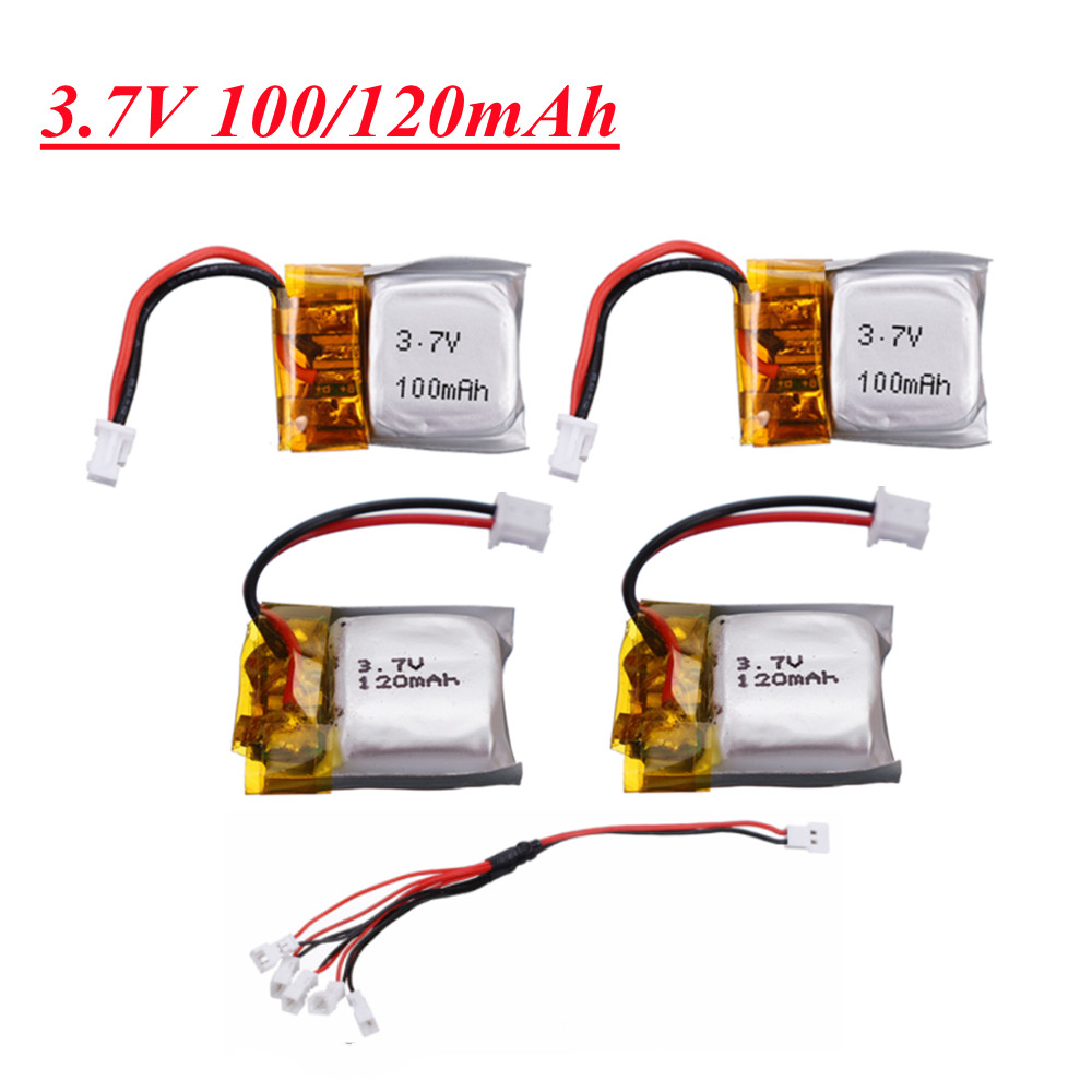 3.7V 100mAh 120mAh แบตเตอรี่ L - Drone Fq777 Rc Quadcopter บทวิจารณ์และราคา