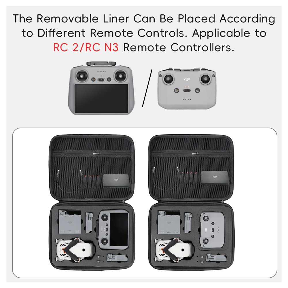 กระเป๋าเก็บของสำหรับ DJI LITO  - Drone X1 Rc บทวิจารณ์และราคา