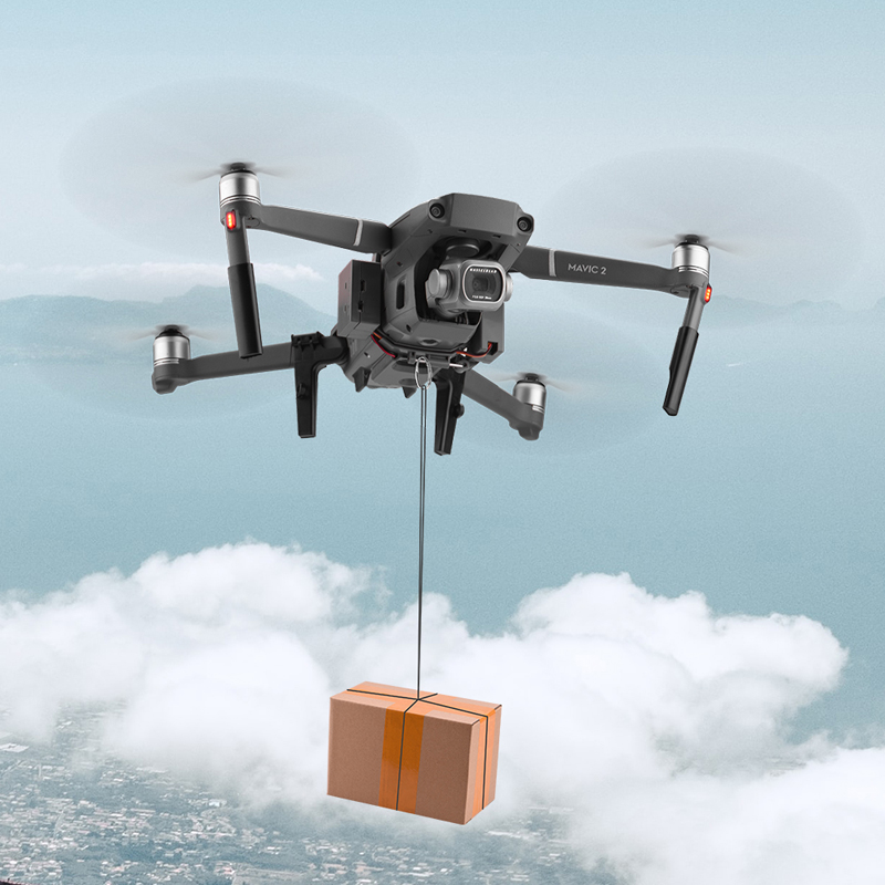 BRDRC AirDrop วางระบบสำหรับ DJ - Drone Dji Rc Pro บทวิจารณ์และราคา