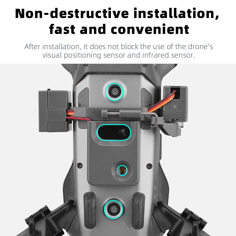 BRDRC AirDrop วางระบบสำหรับ DJ - Drone Dji Rc Pro บทวิจารณ์และราคา