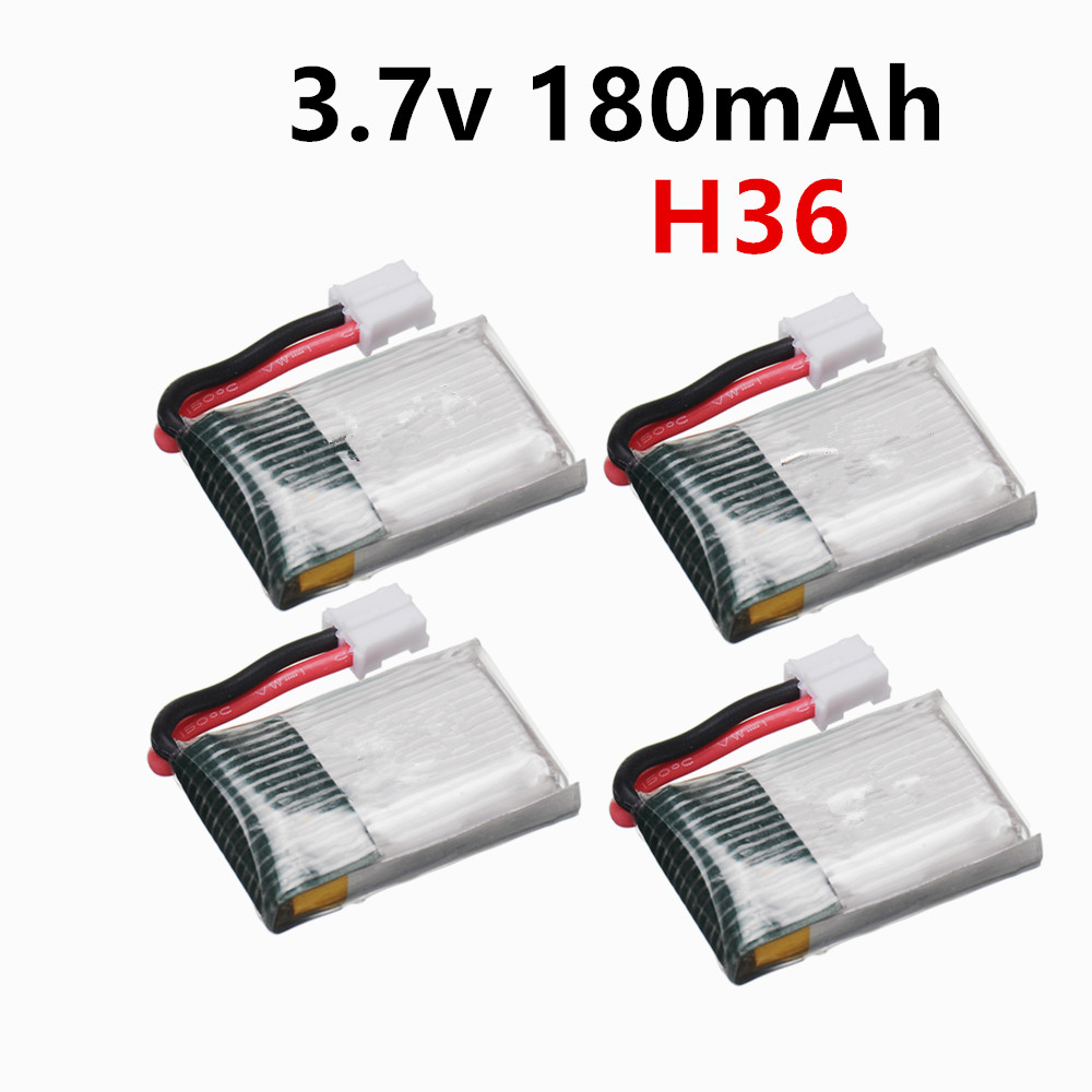 3.7V 180mAh 651723 แบตเตอรี่ลิ - Drone Vs Rc Helicopter บทวิจารณ์และราคา