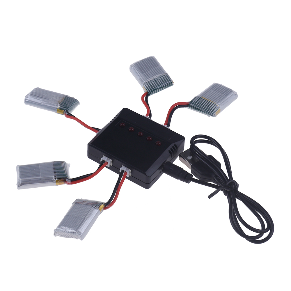 3.7V 180mAh 651723 แบตเตอรี่ลิ - Drone Vs Rc Helicopter บทวิจารณ์และราคา