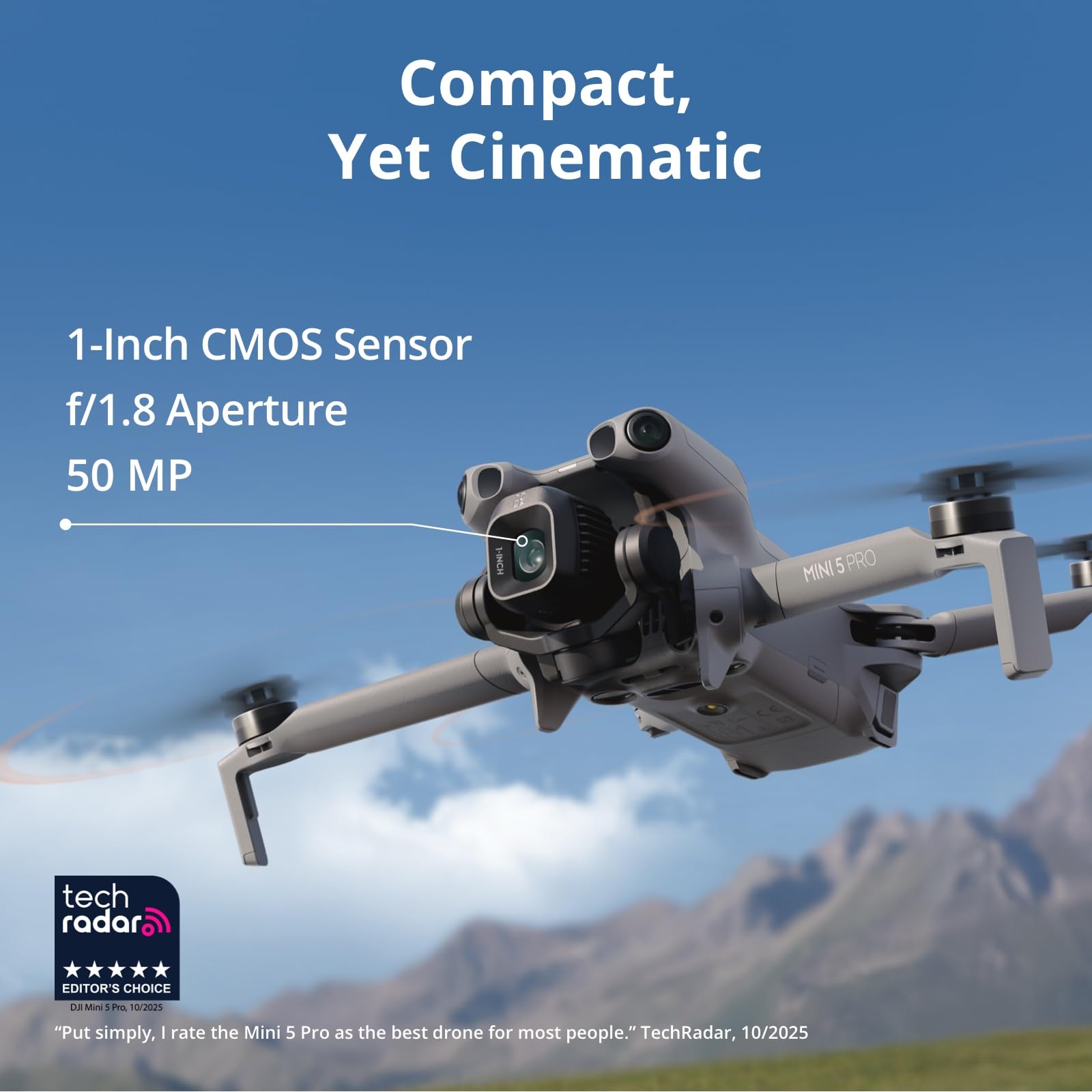 DJI Mini 5 Pro Fly More Combo  - Drone Dji Rc Pro 2 บทวิจารณ์และราคา
