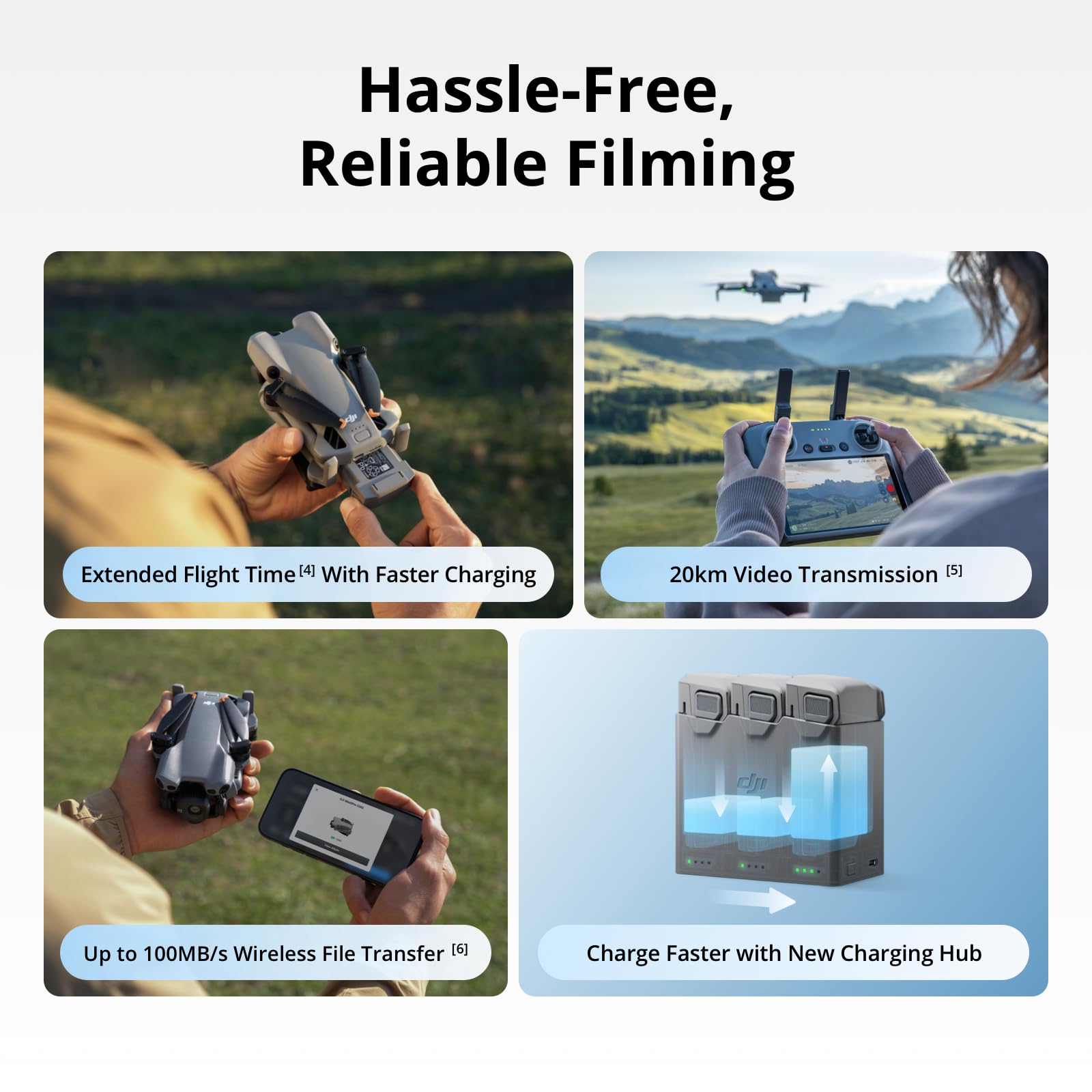 DJI Mini 5 Pro Fly More Combo  - Drone Dji Rc Pro 2 บทวิจารณ์และราคา