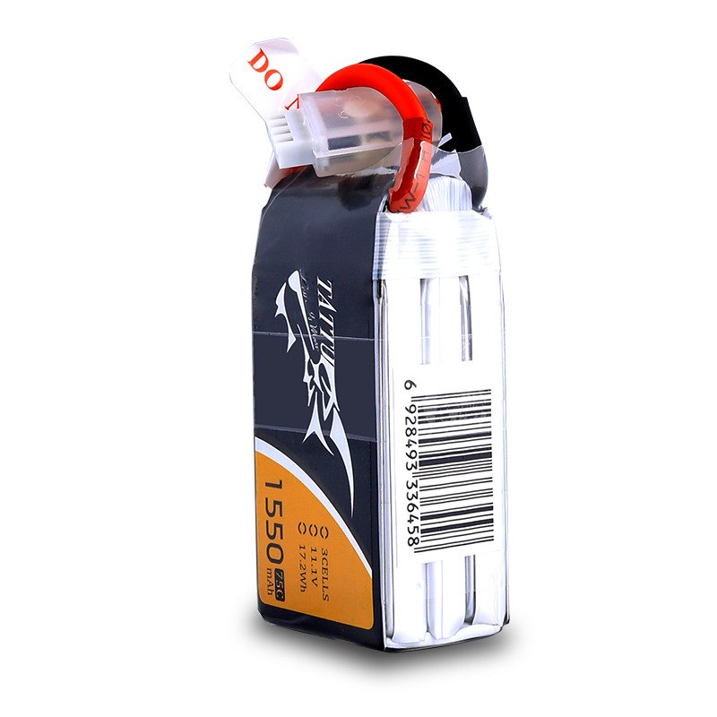 Tattu 3S 11.1V 1550mAh แบตเตอร - Drone Rc Link บทวิจารณ์และราคา